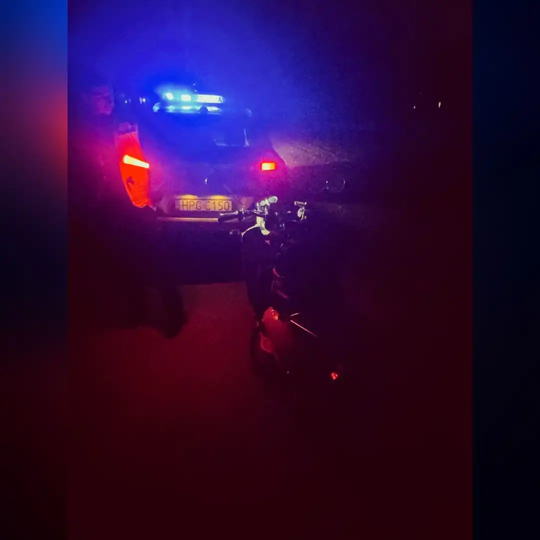 17-latek bez uprawnień zatrzymany przez policję. Mandat dla ojca