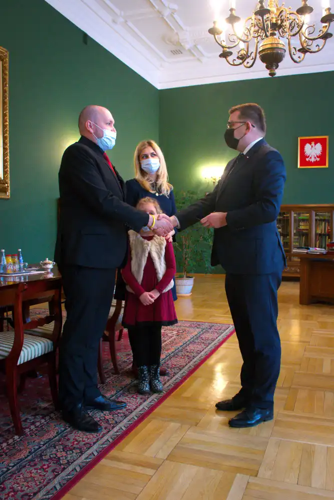 Sądecki popularyzator historii z Medalem „Pro Patria”