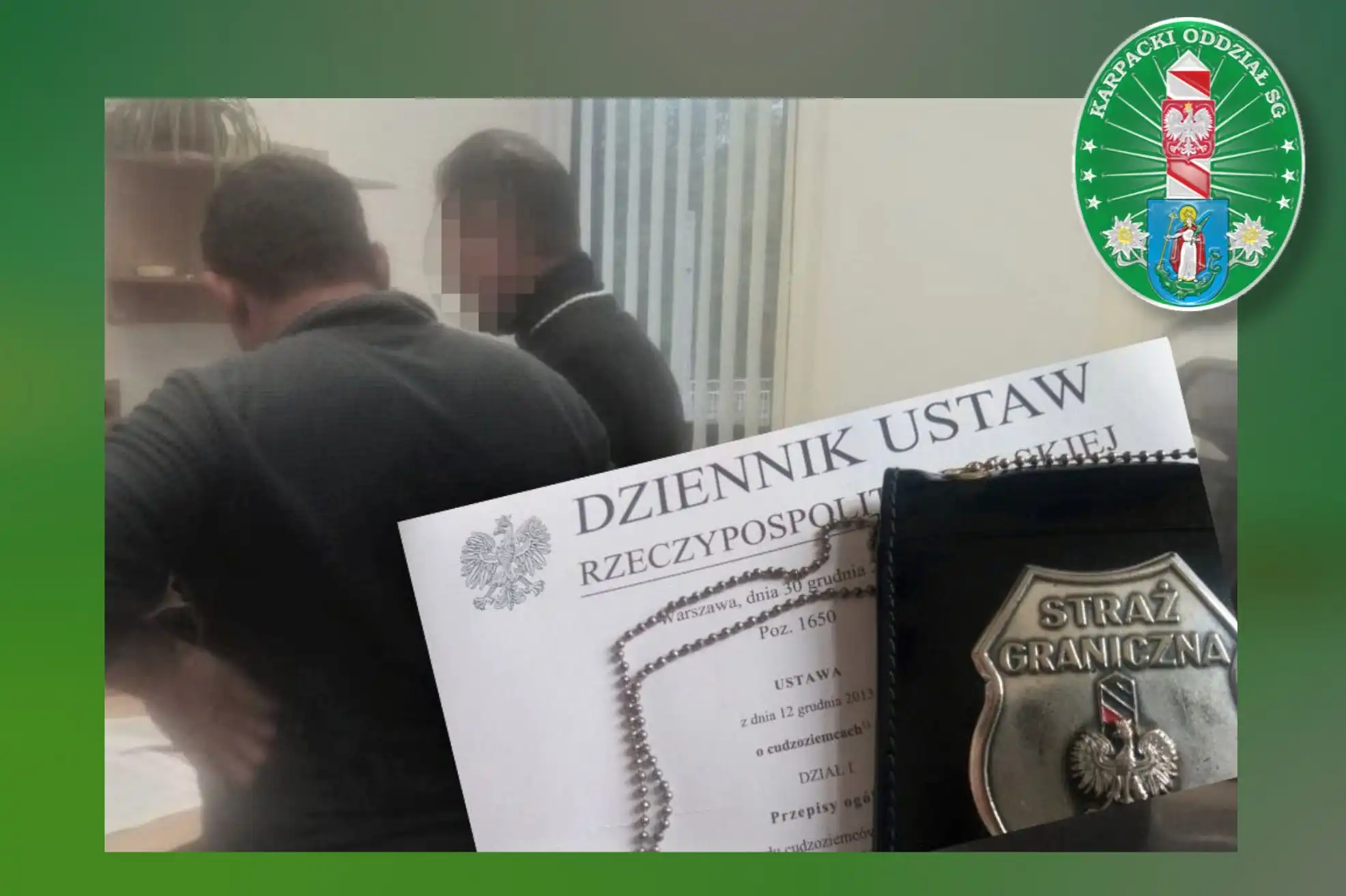 Przyjeżdżał i kradł. 46-letni Gruzin zatrzymany w Limanowej
