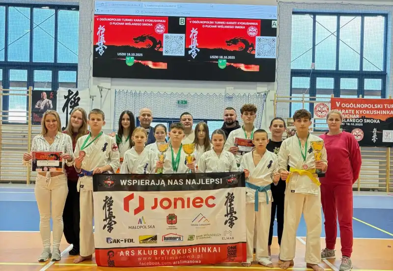 Sześć medali dla ARS Limanowa-JONIEC Team na Pucharze Wiślanego Smoka