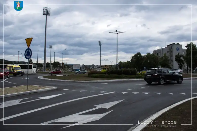 Zakończyła się modernizacja „ronda pod szpitalem”