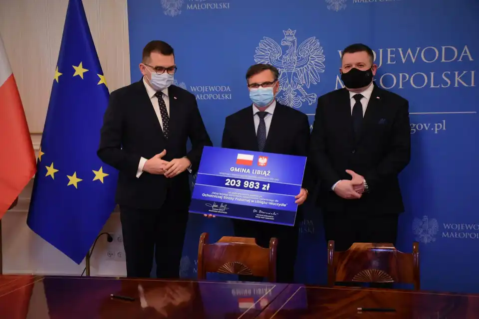 Gminy Łącko i Sękowa z dofinansowaniem z rezerwy ogólnej budżetu państwa