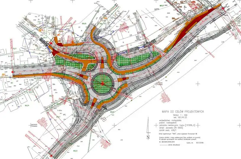 Rusza projektowanie ronda w Jazowsku