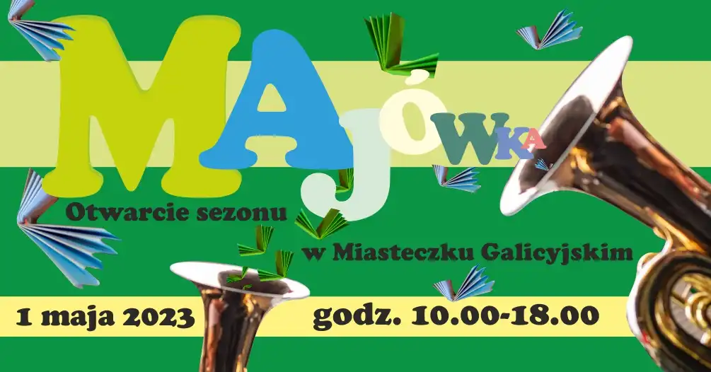 Małopolska: Wydarzenia kulturalne na weekend 27 kwietnia - 3 maja