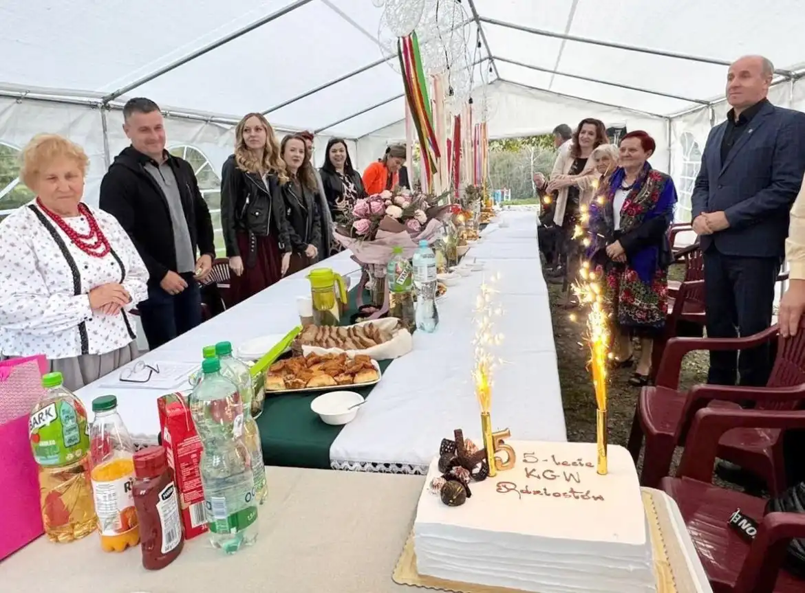5 lat integracji i tradycji. Koło Gospodyń Wiejskich w Rdziostowie świętuje jubileusz