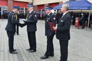 Powiatowe Obchody Dnia Strażaka w Limanowej