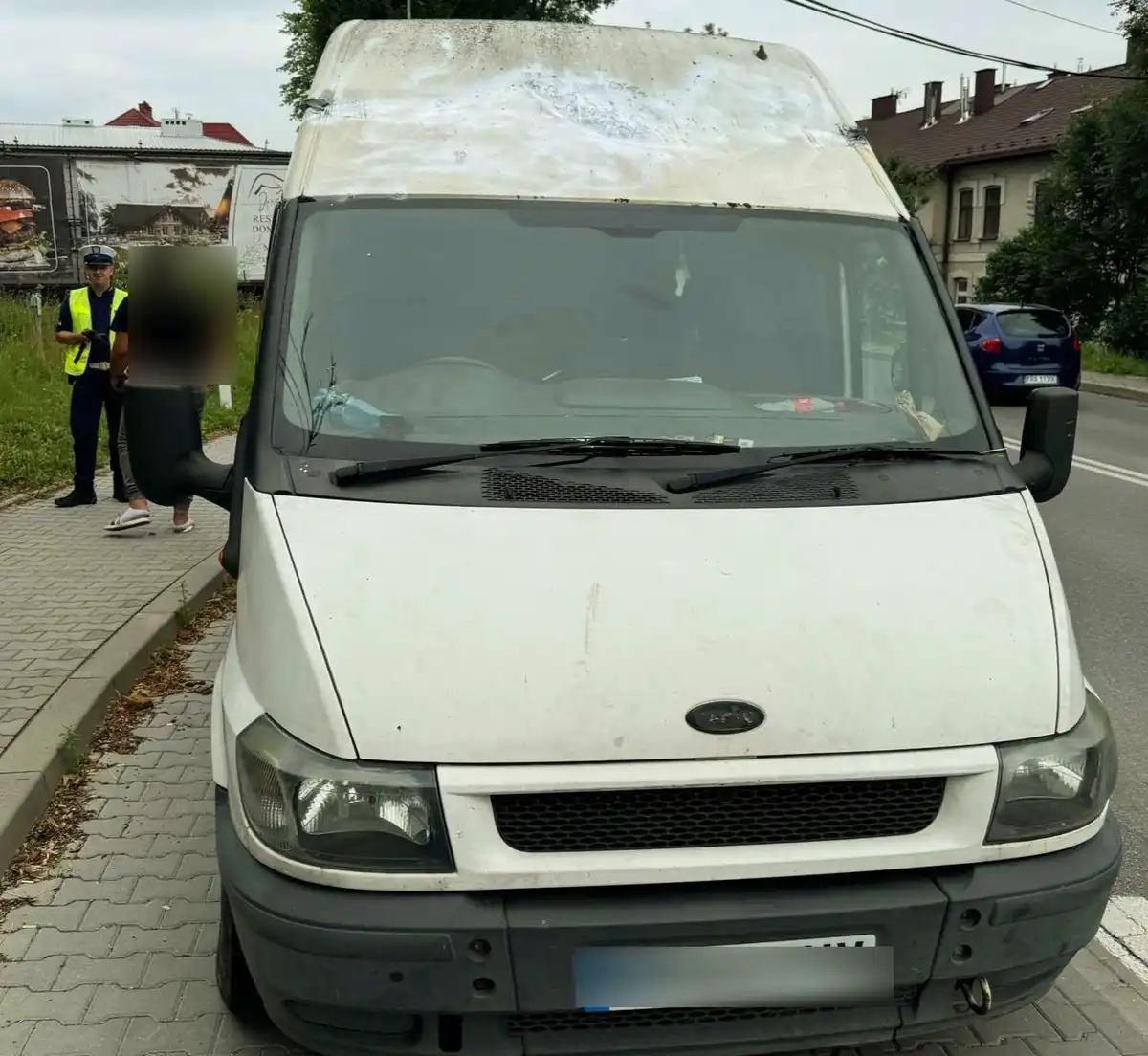 Poszukiwany 22-latek wpadł podczas kontroli drogowej