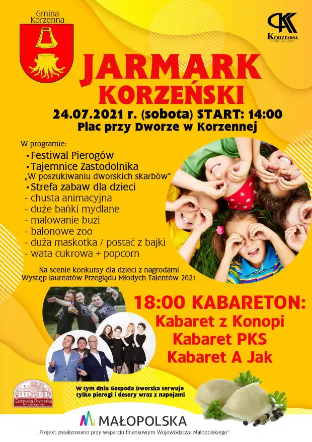 24 lipca Jarmark Korzeński