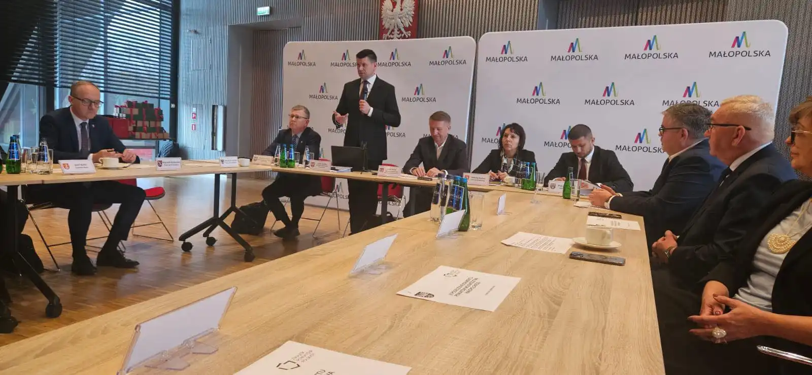 Spotkanie w Krakowie: ważne decyzje dla komunikacji i rozwoju regionu