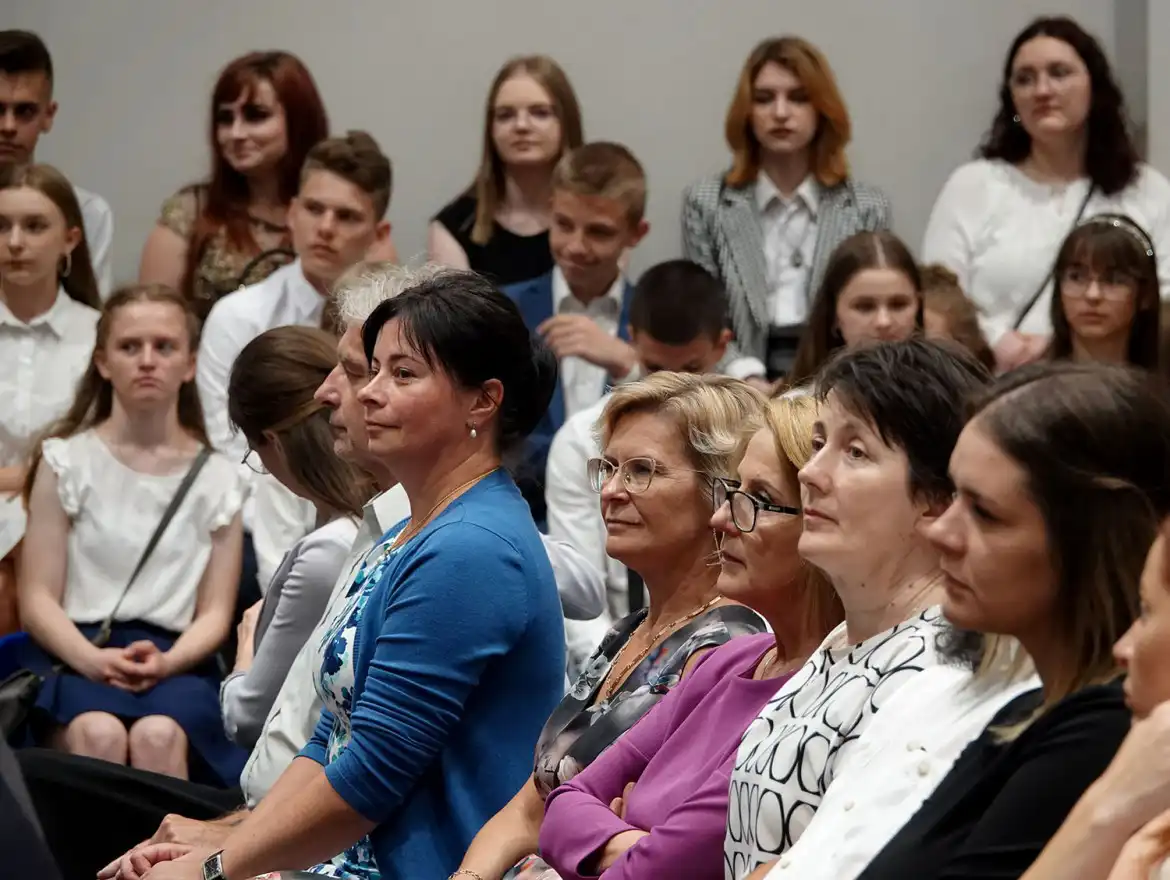 W szkołach powiatowych odbyło się uroczyste zakończenie roku szkolnego