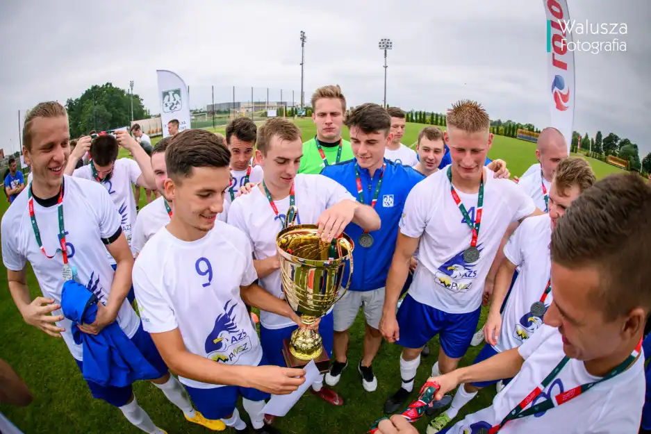 Drużyna AZS PWSZ Nowy Sącz Akademickim Mistrzem Polski