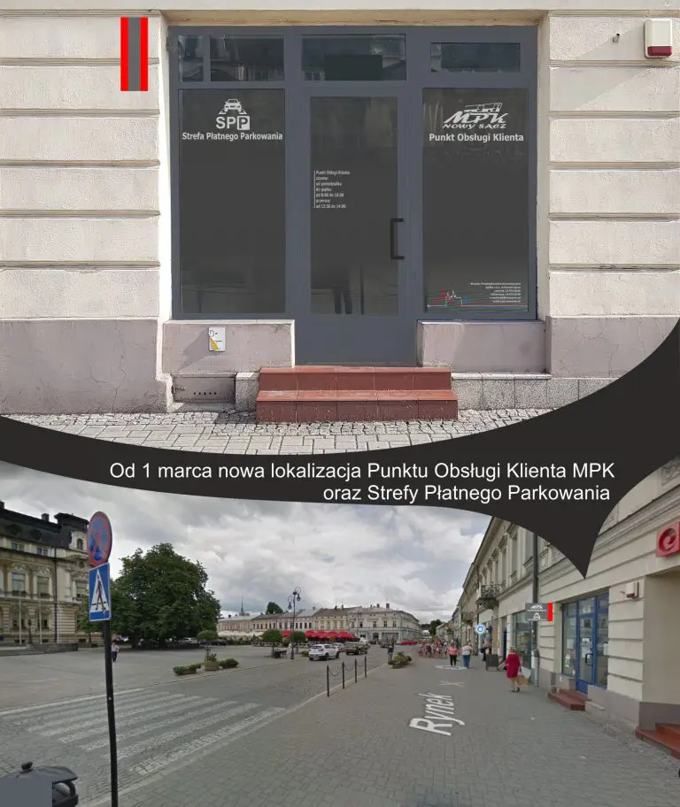 Od 1 marca zmiana lokalizacji Punktu Obsługi Klienta MPK