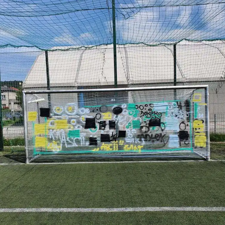 Obok „Orlika” w Chełmcu powstał ekologiczny mural