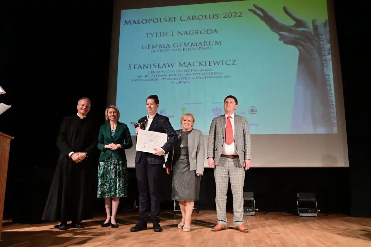 Zespół Szkół nr 5 Specjalnych z Nowego Sącza zwycięzcą tegorocznej XV edycji Projektu „Mieć wyobraźnię miłosierdzia”