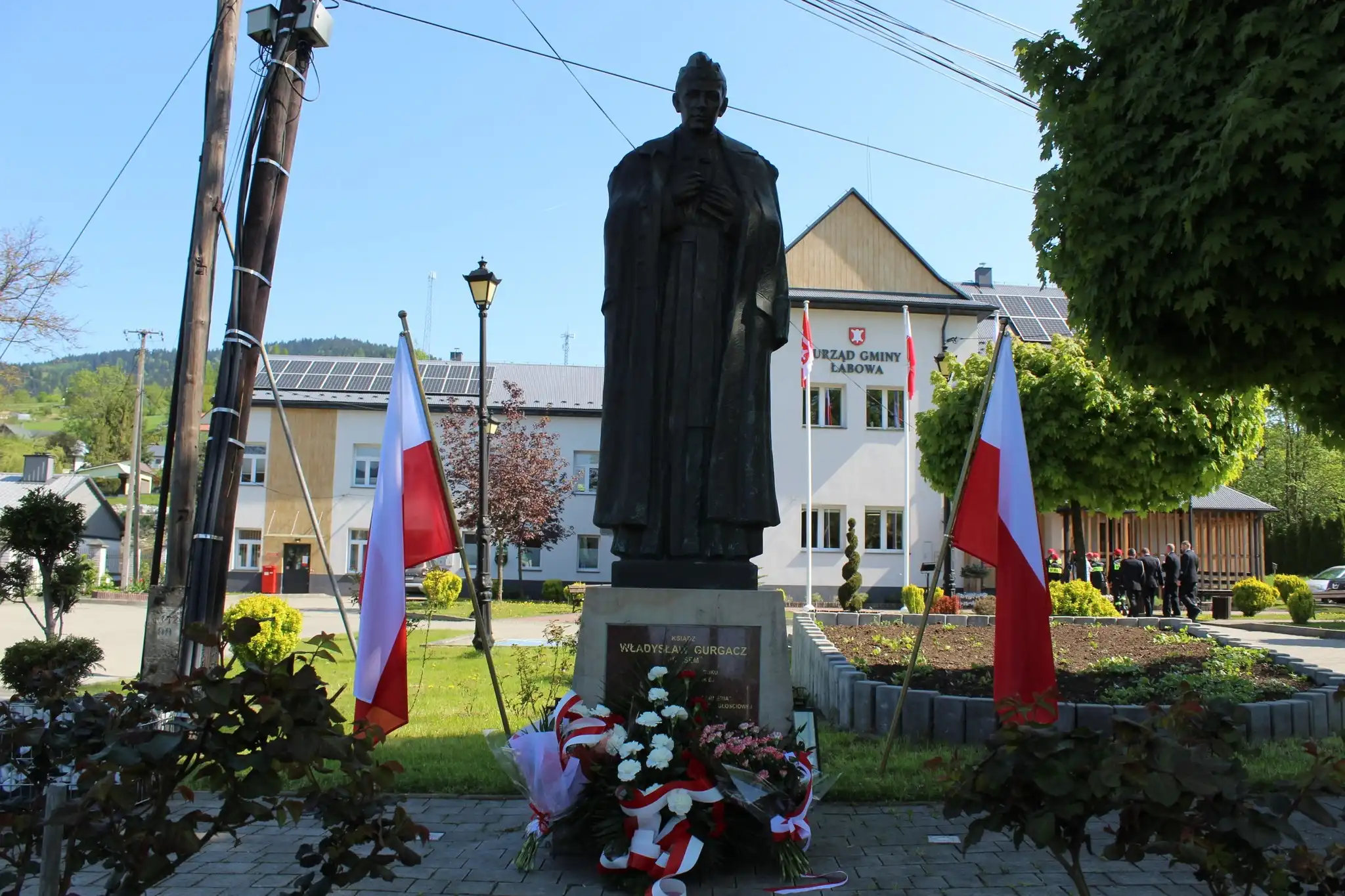 Uroczyste Obchody Święta Konstytucji 3 Maja w Gminie Łabowa