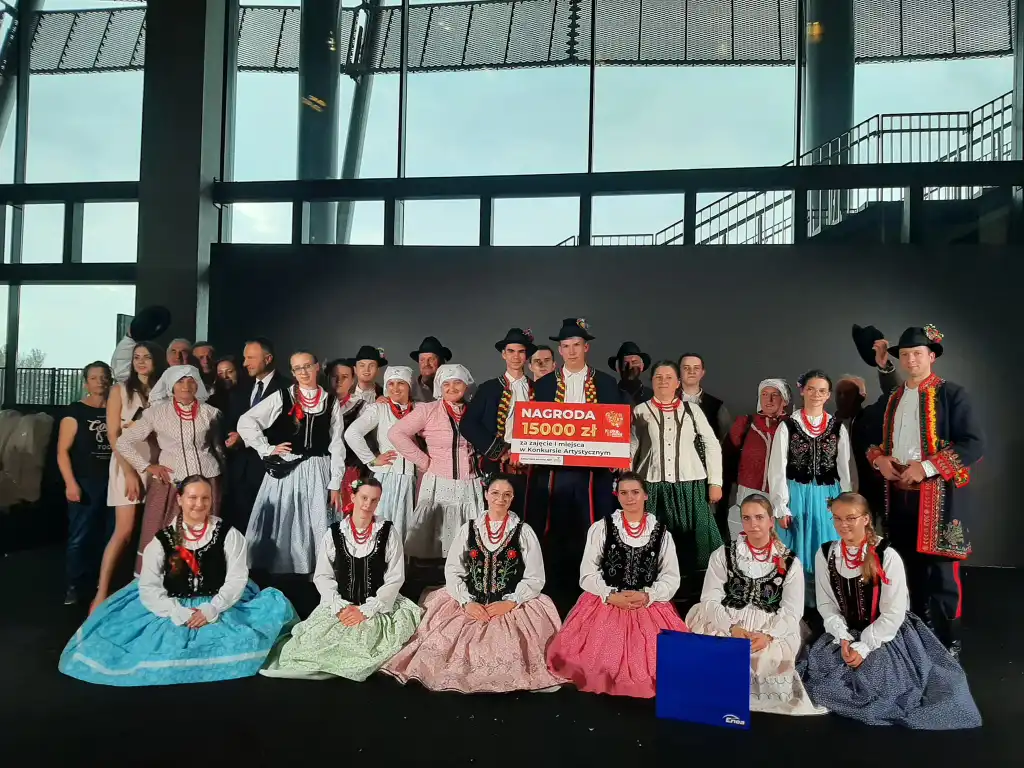 Wielki sukces Zespołu Janczowioki