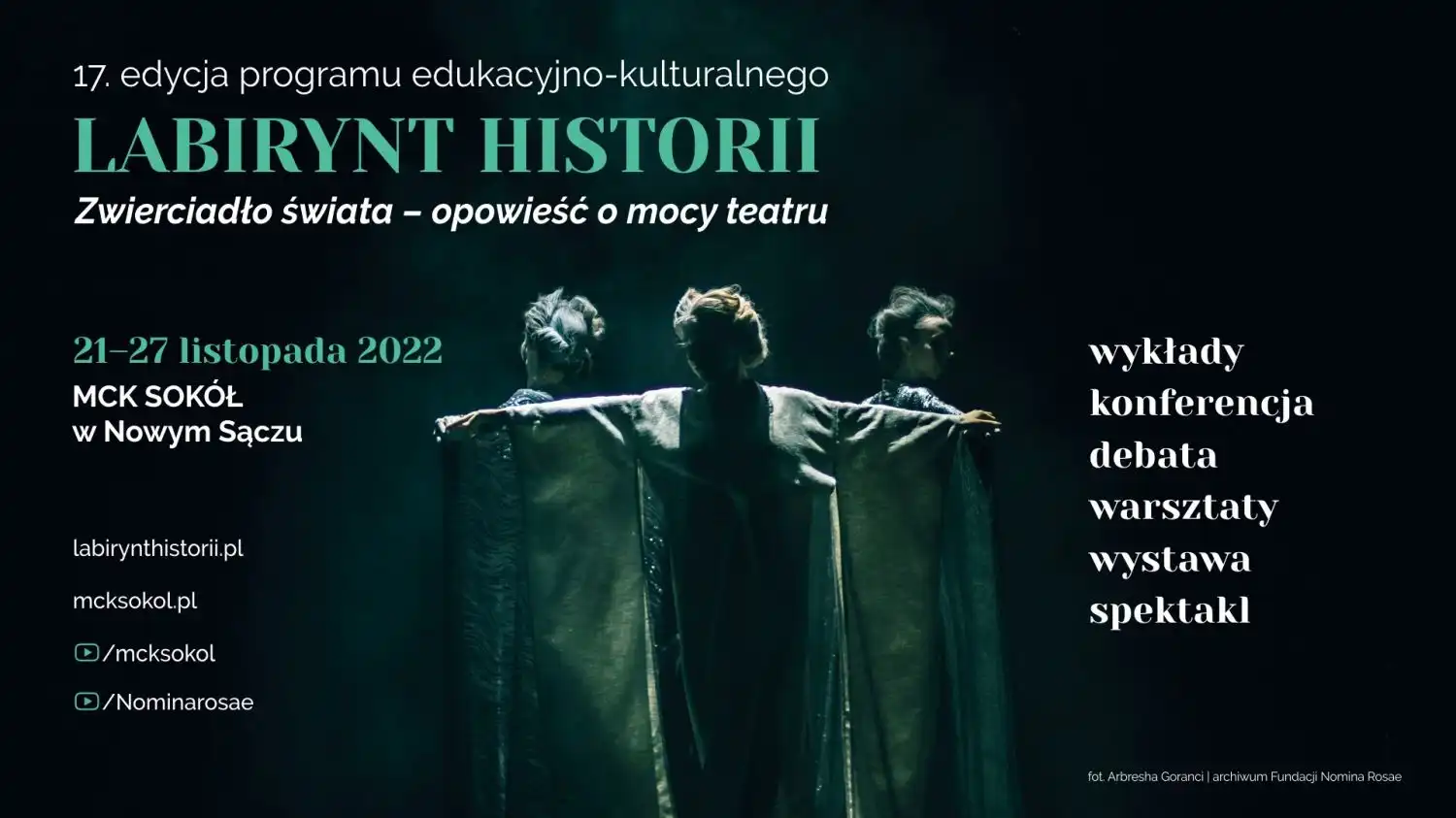 Małopolska: Wydarzenia kulturalne na weekend 24 - 27 listopada