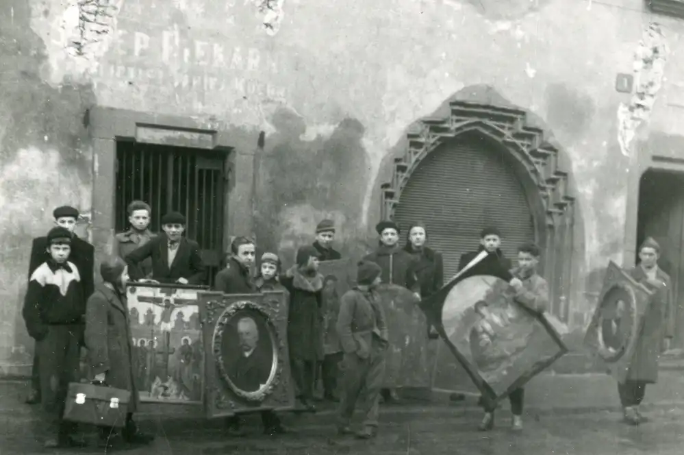 Muzeum Okręgowe w Nowym Sączu zaprasza na wystawę "Utracone, ocalone"