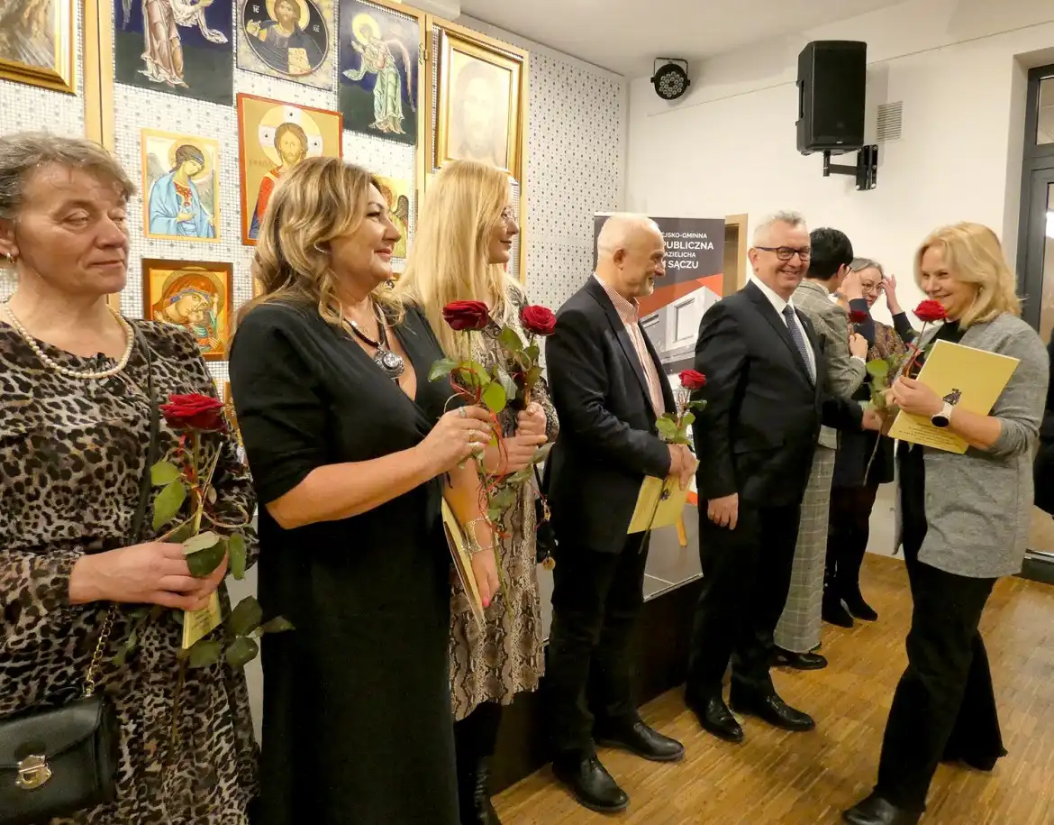 Wernisaż ikon w Starym Sączu. Duchowość i tradycja w sztuce