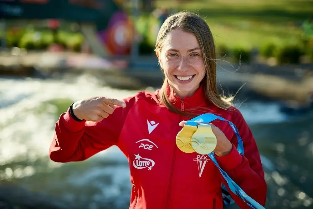 Historyczny rok Klaudii Zwolińskiej. Kajakarka Sportowcem Roku 2025