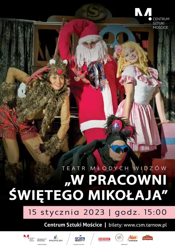 Małopolska: Wydarzenia kulturalne na weekend 12 - 15 stycznia