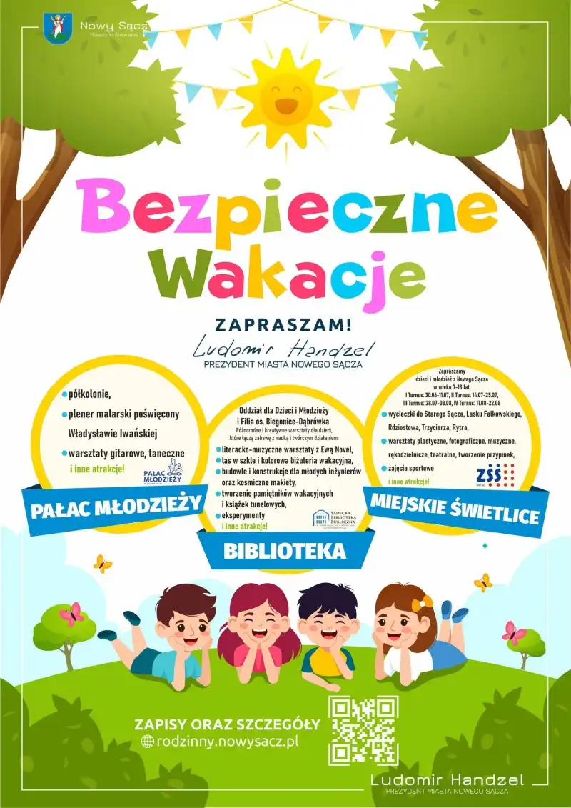 Wakacje pełne magii i dźwięków w Sądeckiej Bibliotece Publicznej