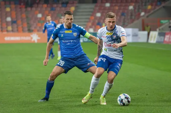 Sandecja zdobywa komplet punktów w meczu z Podbeskidziem