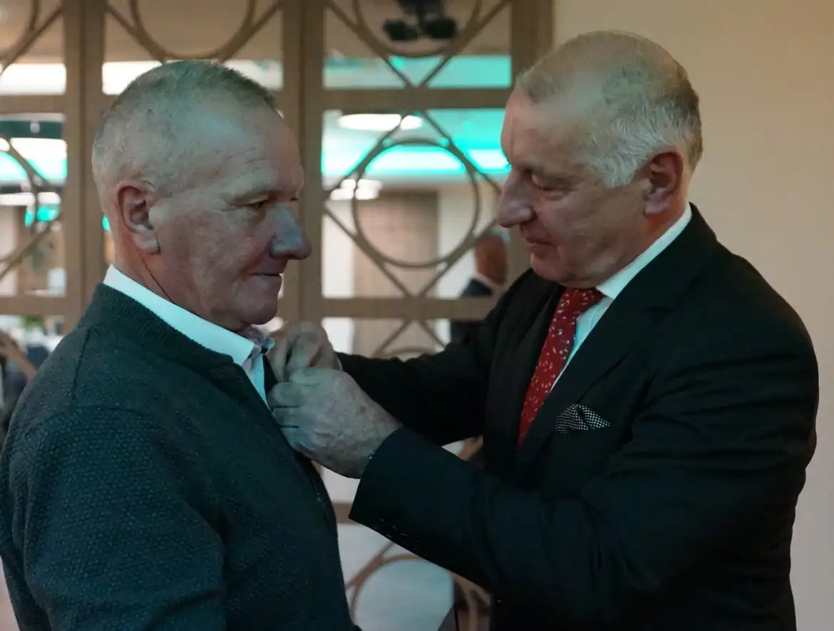 Kajakarze Klubu Sportowego "Start" w Nowym Sączu nagrodzeni