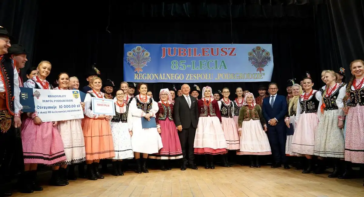 85-lecie działalności Regionalnego Zespołu Podegrodzie