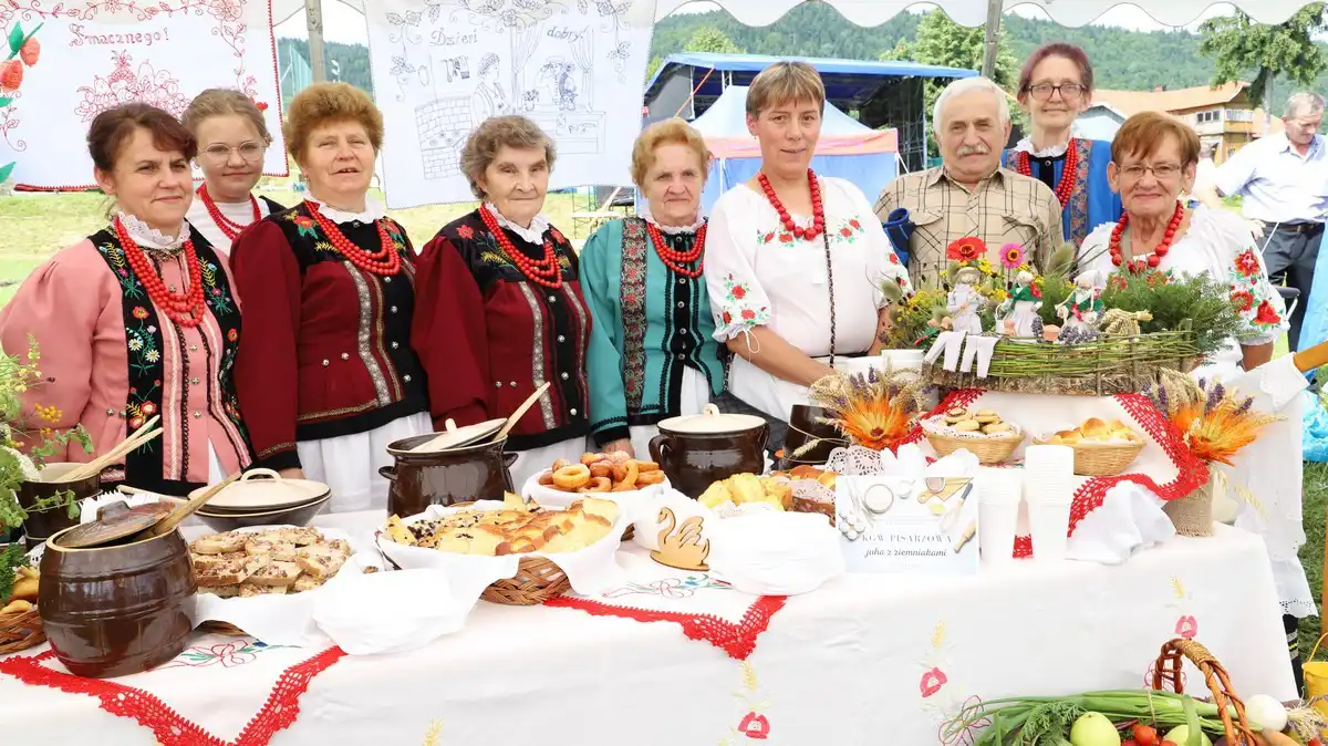 Gminne Święto Folkloru w Pisarzowej