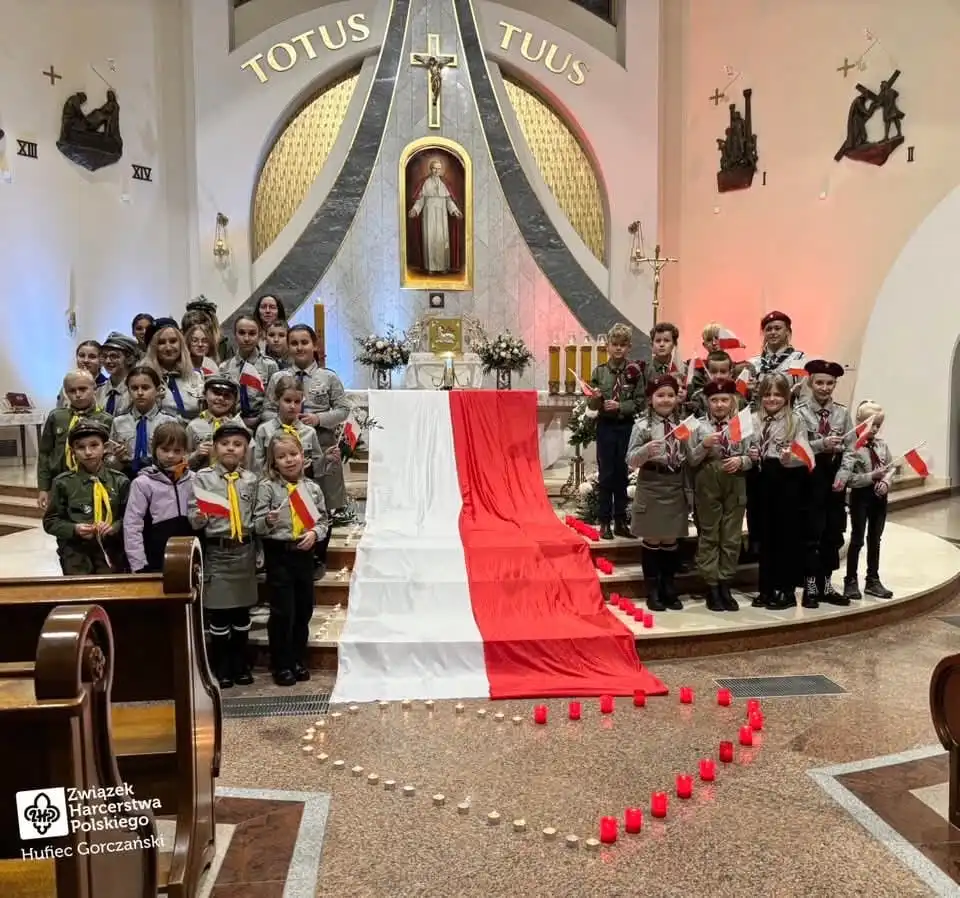 Wieczornica Patriotyczna w Słopnicach Dolnych. Lekcja historii i miłości do Ojczyzny