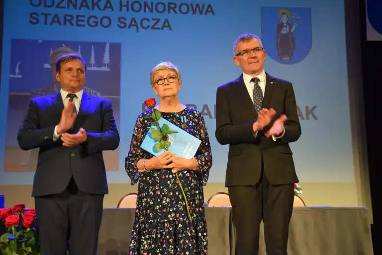 Wręczono Honorowe Odznaki Starego Sącza