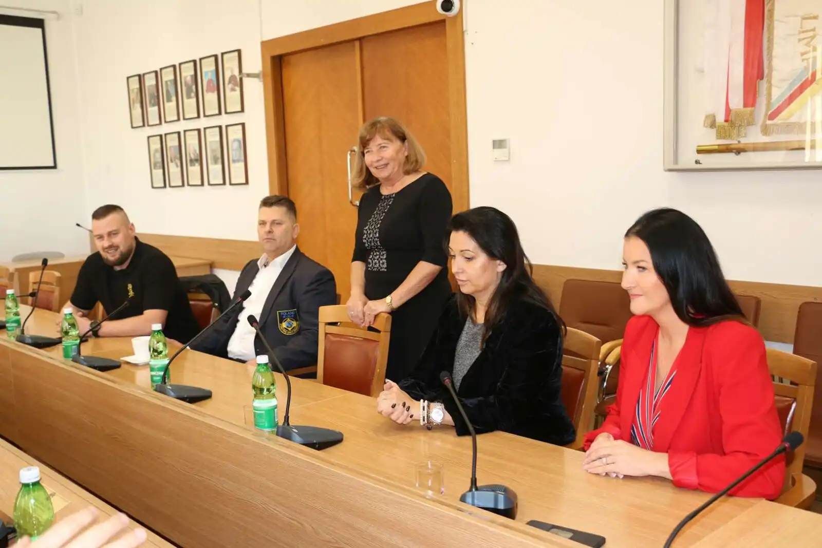 Karatecy z Japonii z wizytą w Limanowej. Przygotowania do IKO Nakamura Polish Open 2024