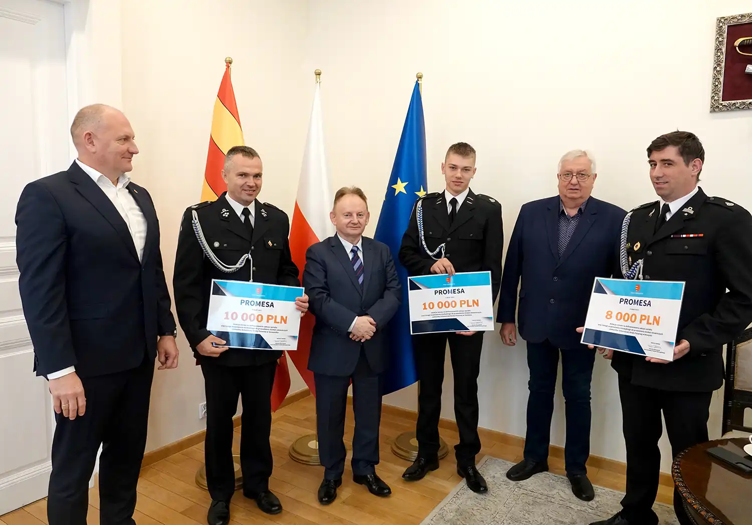 Nowe wsparcie dla strażaków ochotników z gminy Muszyna