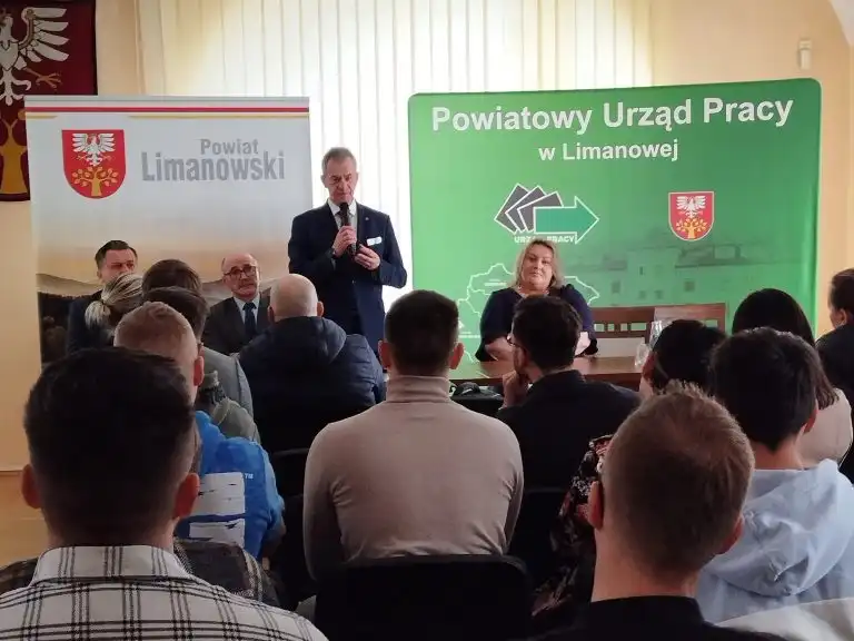 Spotkanie z przedsiębiorcami Powiatu Limanowskiego. Wsparcie i współpraca w rozwoju lokalnej gospodarki