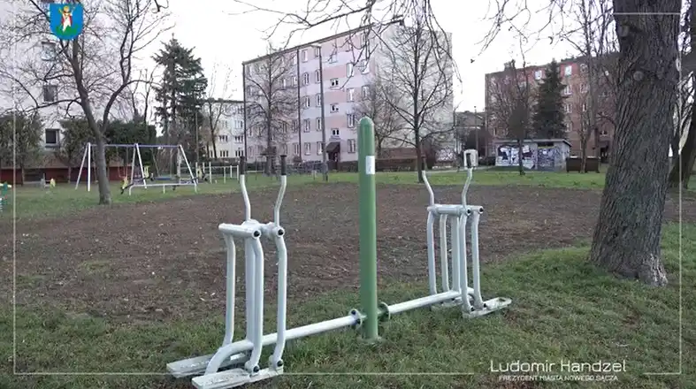 Nowy Sącz: Zakończył się kolejny etap modernizacji placu zabaw przy ul. Kraszewskiego
