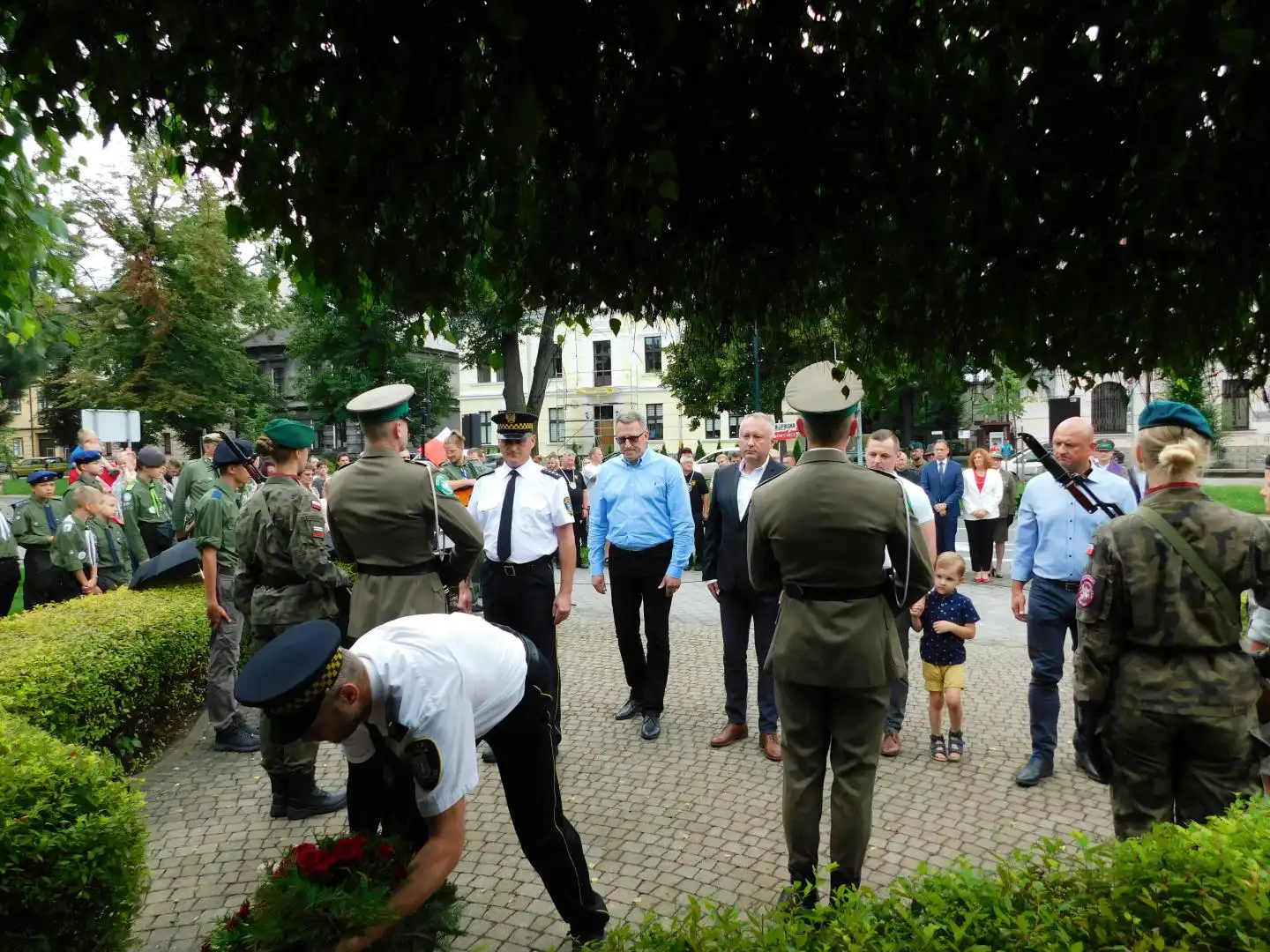 Nowy Sącz: Obchody 77. rocznicy wybuchu Powstania Warszawskiego