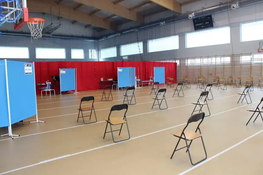 Masowy Punkt Szczepień w Limanowej rusza 6 maja. Już można się rejestrować