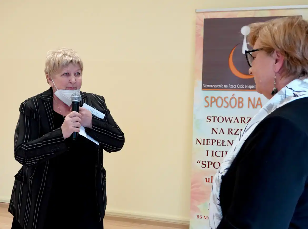 W tym ośrodku pomagają osobom niepełnosprawnym od 15 lat