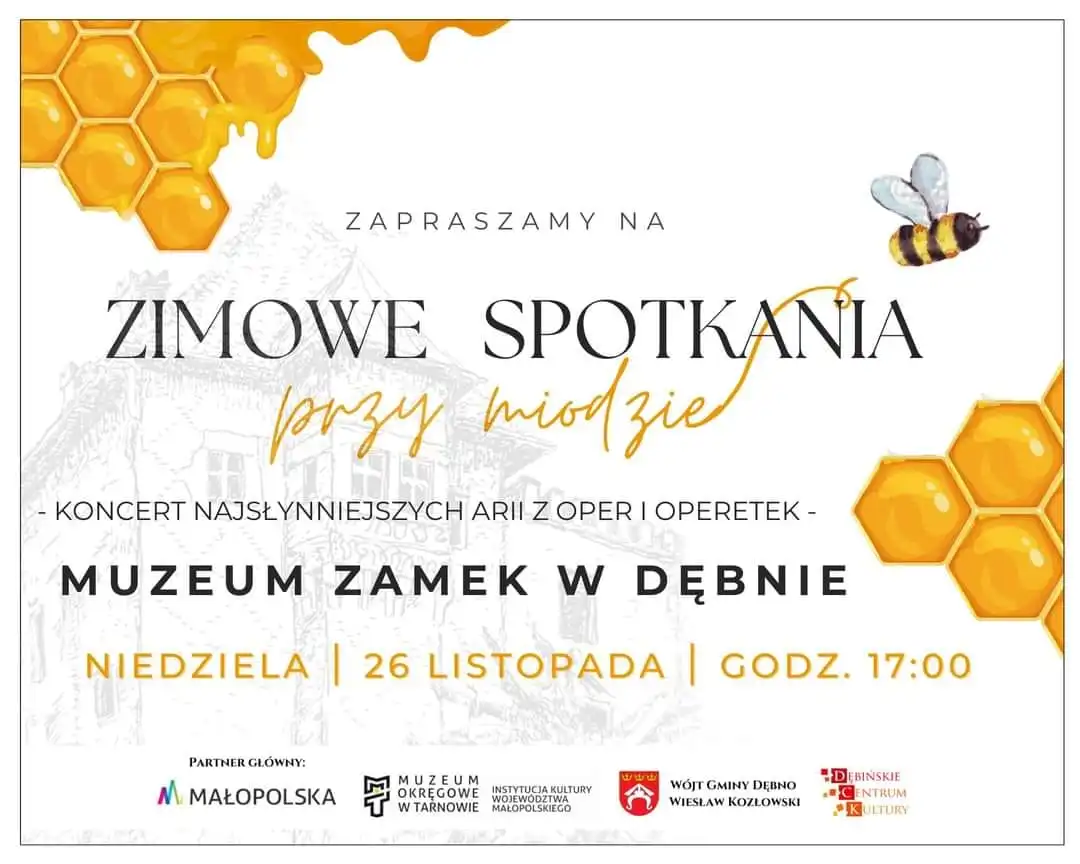 Małopolska: Wydarzenia kulturalne na najbliższy weekend i początek kolejnego tygodnia 23-29 listopada