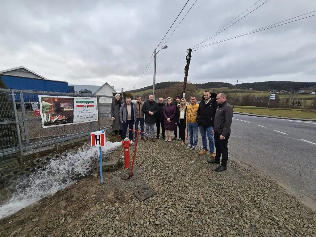 4,5 km nowego wodociągu na mapie regionu. Inwestycja zakończona sukcesem