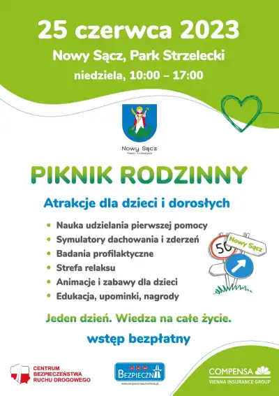 25 czerwca Piknik rodzinny w Parku Strzeleckim