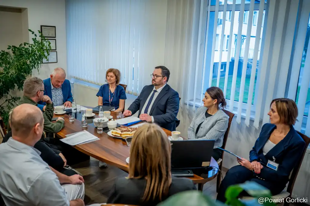 Kadry i sprzęt na tapecie. Rada Społeczna o przyszłości gorlickiego szpitala