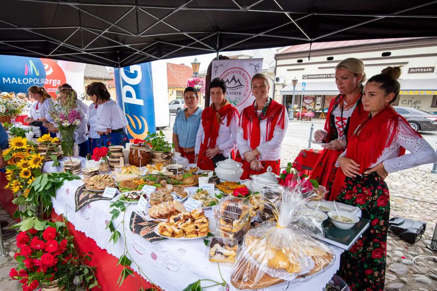 W Starym Sączu odbyła się pierwsza tegoroczna edycja Małopolskiego Festiwalu Smaku