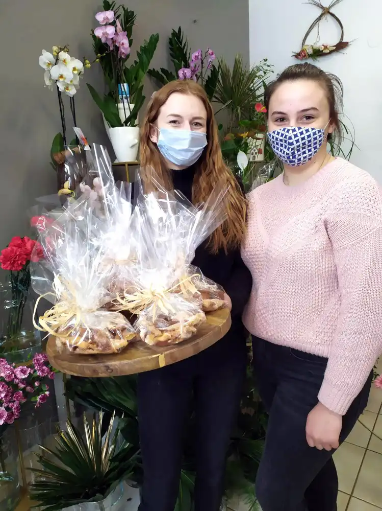 Wolontariusze z ZSP w Krynicy-Zdroju angażują się w akcje charytatywne i społeczne
