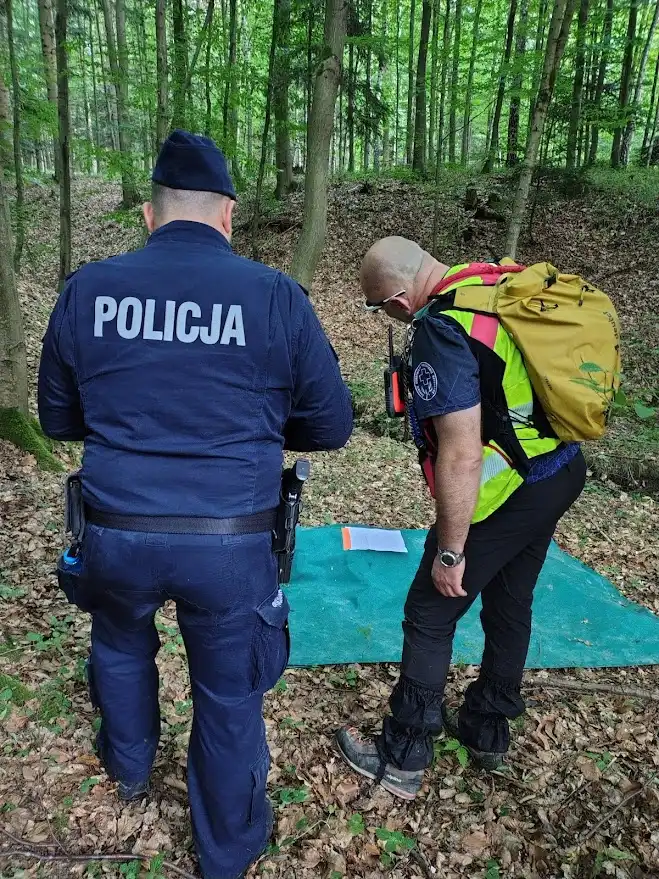 Zaginiony 2025: 100 hektarów, 50 ratowników, 1 misja – uratować życie