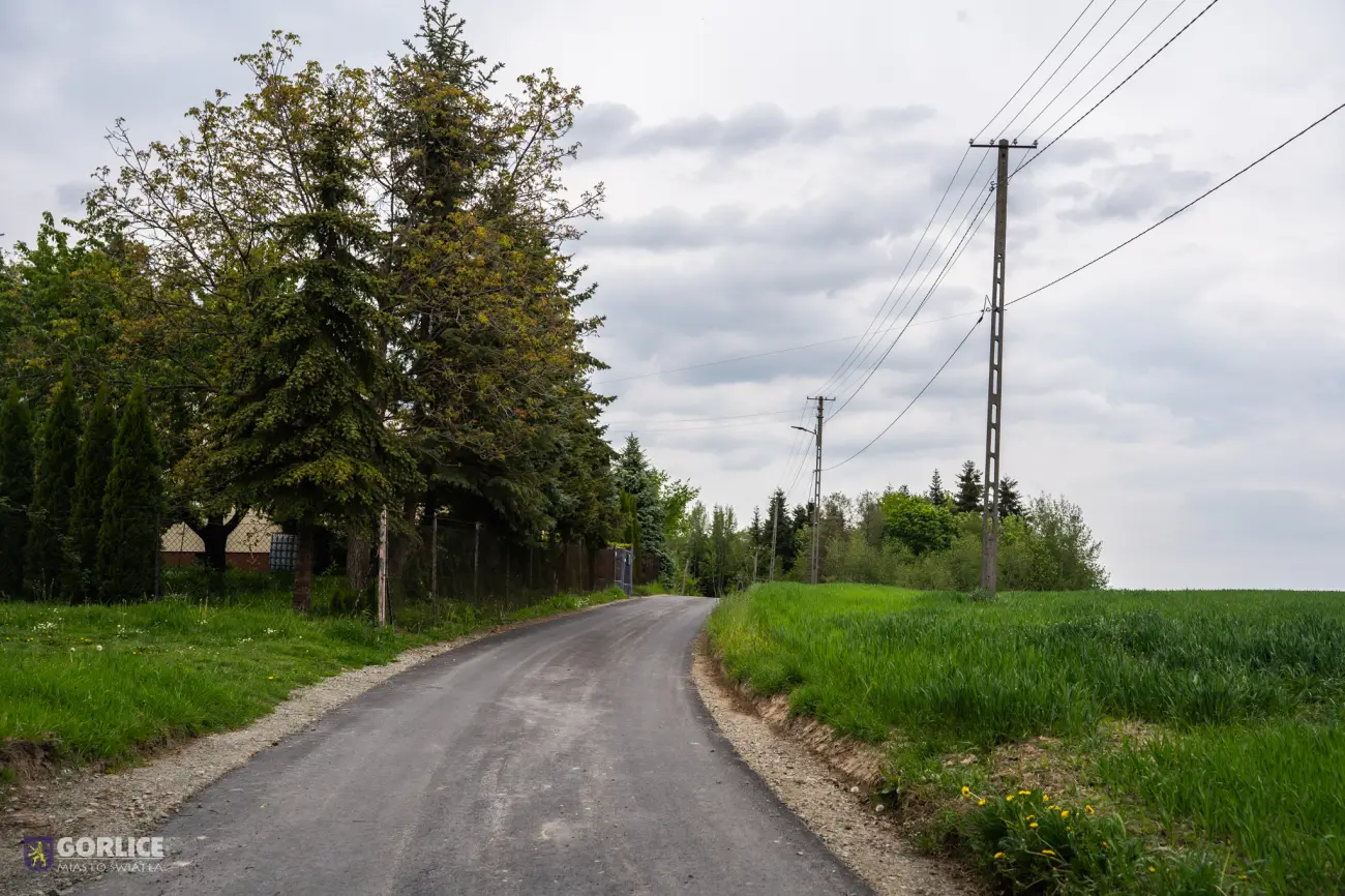 Ulice Dmowskiego, Zielona i Kwiatowa po modernizacji