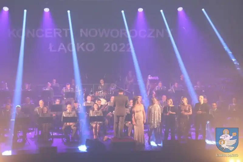 Koncert Noworoczny w Łącku
