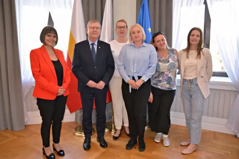 Sądecczyzna w centrum uwagi. Wicemarszałek Małopolski spotkał się z lokalnymi liderami