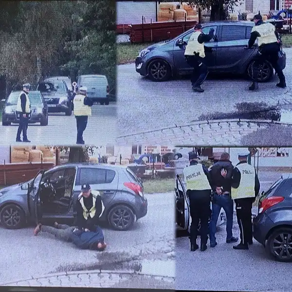 Policjanci z limanowskiej komendy przeprowadzili ćwiczenia dowódczo – sztabowe na terenie powiatu